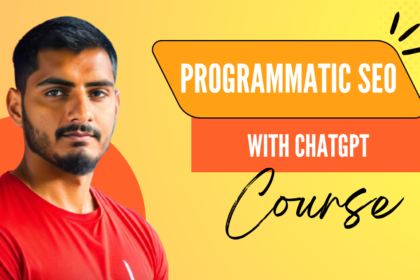 Programmatic SEO with ChatGPT