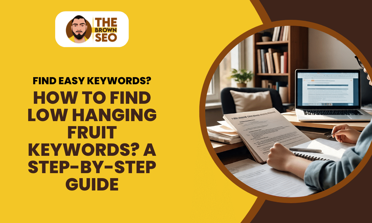 How to Find Low Hanging Fruit Keywords A Step-by-Step Guide