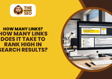 How Many Links Does It Take to Rank High in Search Results