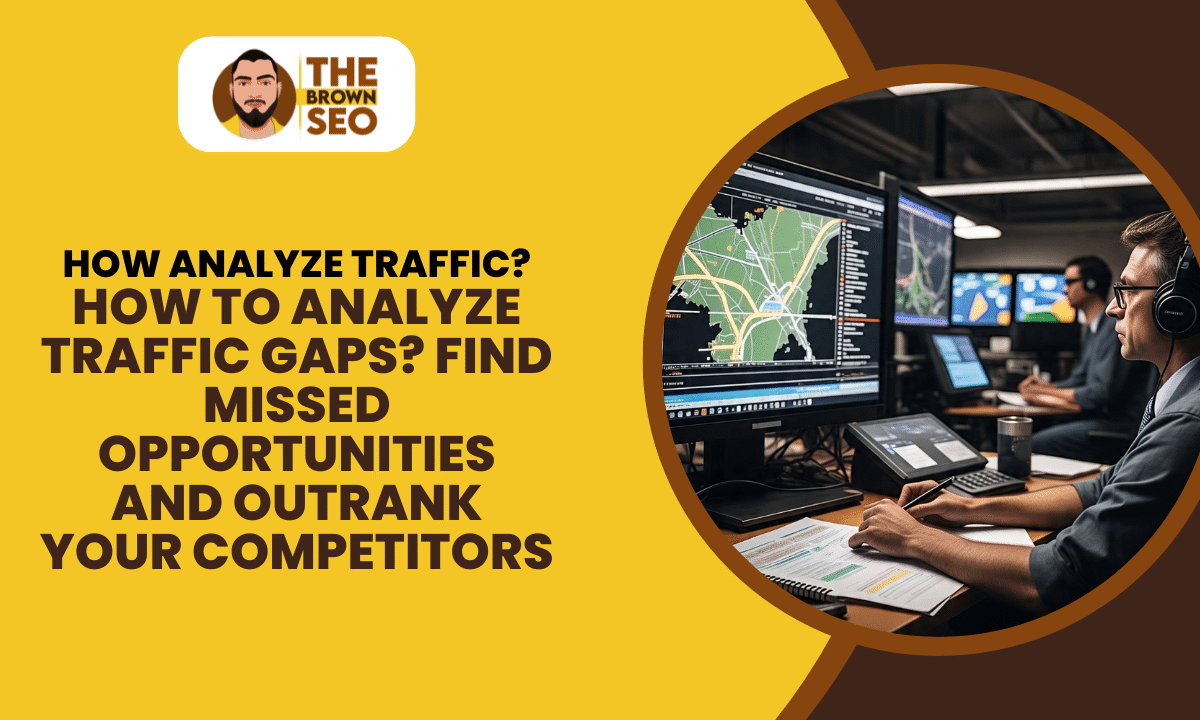 How to Analyze Traffic Gaps Find Missed Opportunities and Outrank Your Competitors