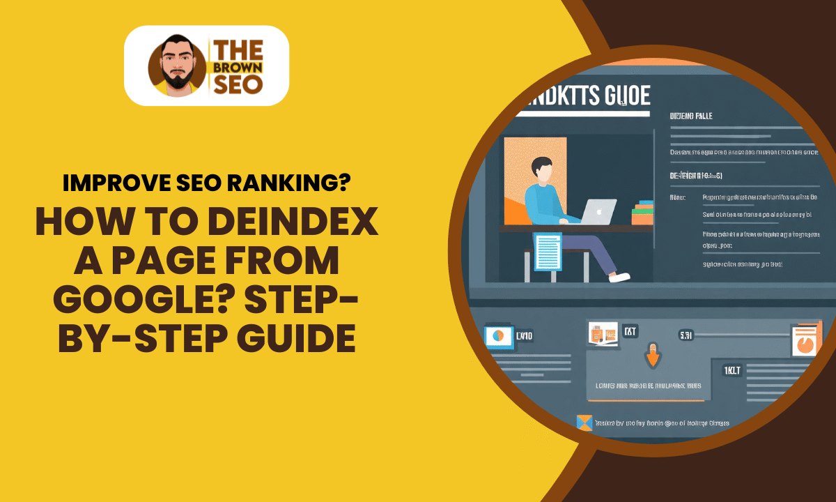 How to Deindex a Page from Google Step-by-Step Guide