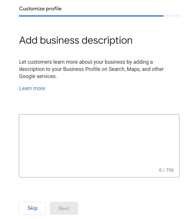 How to Add Keywords to Google My Business