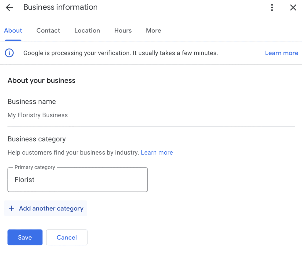How to Add Keywords to Google My Business