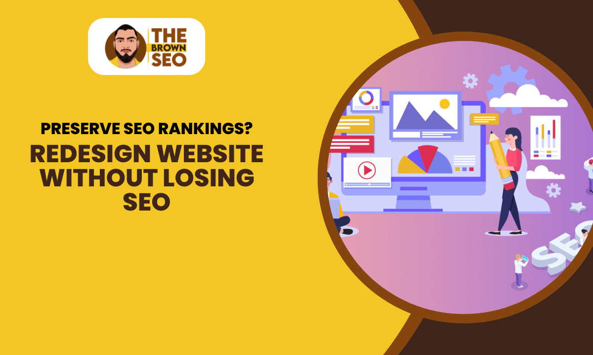 Redesign Website Without Losing SEO