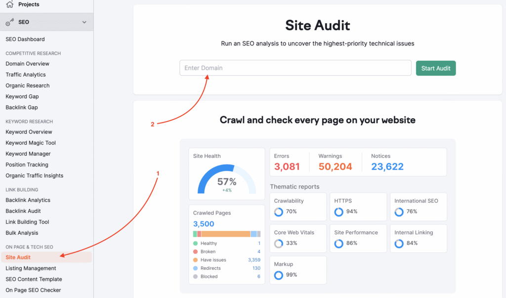 How to Do Website Audit: A Step-by-Step Guide to Fix SEO, UX & Performance Issues 