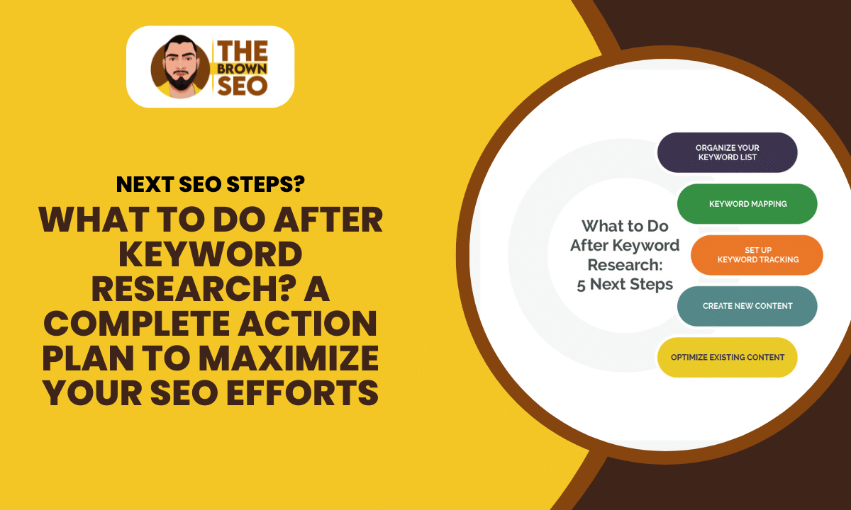 What to Do After Keyword Research A Complete Action Plan to Maximize Your SEO Efforts