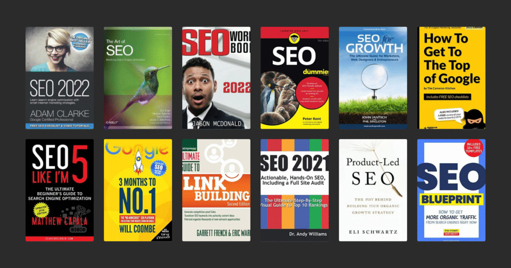 Best SEO Books to Read: Practice Search Engine Optimization the Right Way