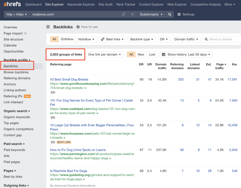 How Many Links Does It Take to Rank High in Search Results?